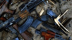 Rifles Guns weapons Iraq