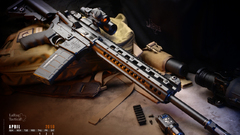 Rifles Guns weapons LaRue