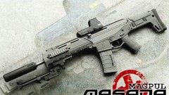 Rifles Guns weapons magpul
