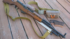 Rifles Guns weapons SKS