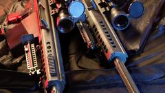 Rifles Guns weapons sniper
