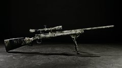 Rifles military snipers weapons