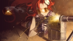 Rifles redheads tengen toppa