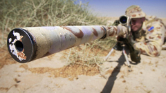 Rifles soldiers Guns Army