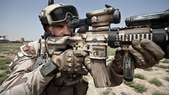 Rifles soldiers Norwegian Norway