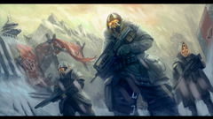 Rifles soldiers video Games