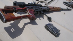 Rifles Soviet sniper rifles