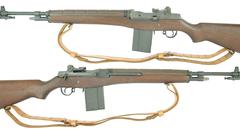 Rifles weapons M-14