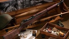 Rifles weapons m1 garand