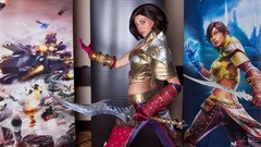 Rift models Alicia role play Asha Catari