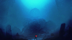 rime video games artwork Tequila works blue video game art