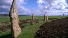 Ring Islands The high orkney brodgar