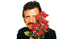 Ringo Starr singers roses