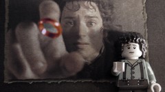 Rings Frodo the lord of the rings Legos