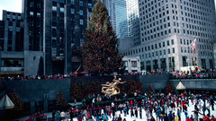 Rink skating high rockefeller Resolution