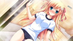 Rio anime girls game cg Yuu bloomers Iro Ni Ide Ni Keri Waga 