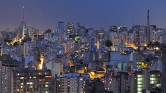 Rio de Janeiro Brazil Beaches cities brazilian night view Sao 