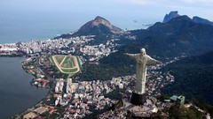Rio de Janeiro christ the redeemer cityscapes cristo redentor