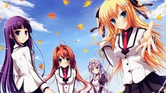 Rio maids seifuku Yuu scans Kaede Iro Ni Ide Ni Keri Waga Koi 