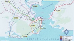 Rio projects public transport