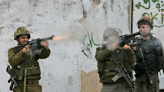 Riots palestine isreal