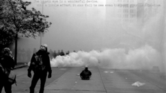 Riots police Rebel masks