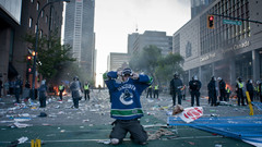 Riots vancouver canucks
