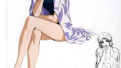 Ritsuko artbook page pagehow