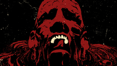 River blood scary they spooky boil