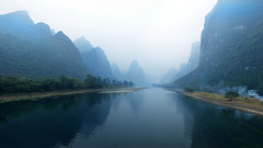 River lijiang near guilin