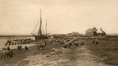 River Peter henry emerson blythe suffolk 1888 blackshore