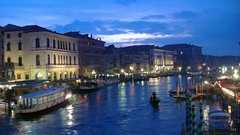 Rivers nightlights HDR Photography