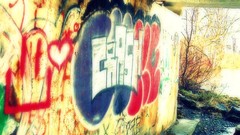 Rivers overpass graffiti Bridges