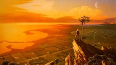 Road Michael illustrations destiny fantasy art Michael Whelan 