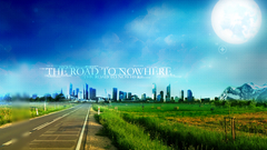 Road to nowhere town