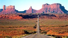 Roads Colorado Landscapes