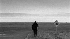 Roads grayscale Historias mínimas