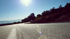 Roads hardscapes nature sunlight