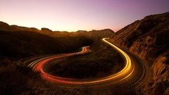Roads long exposure grimes canyon road