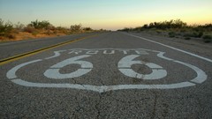 Roads mother route 66