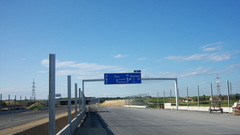Roads motorway architecture