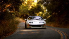 Roads Nissan 300Zx white
