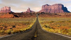 Roads route 66 deserts
