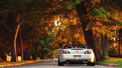 Roads sports cars honda s2000