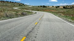 Roads Utah Colorado