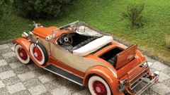 Roadster custom eight packard vintage cars