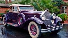 Roadster eight packard 1930