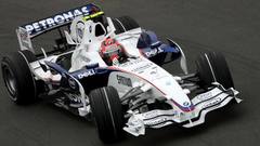 Robert Kubica formula one