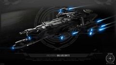 Robert Space Industries Corvette Idris spaceship Aegis Dynamics