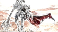 Robot artwork frac not